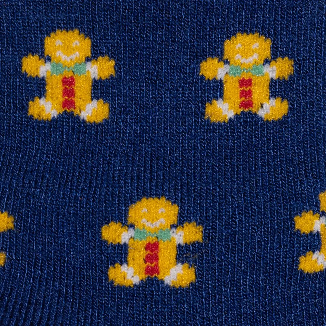Children's Gingerbread Man Bamboo Socks - Image 2