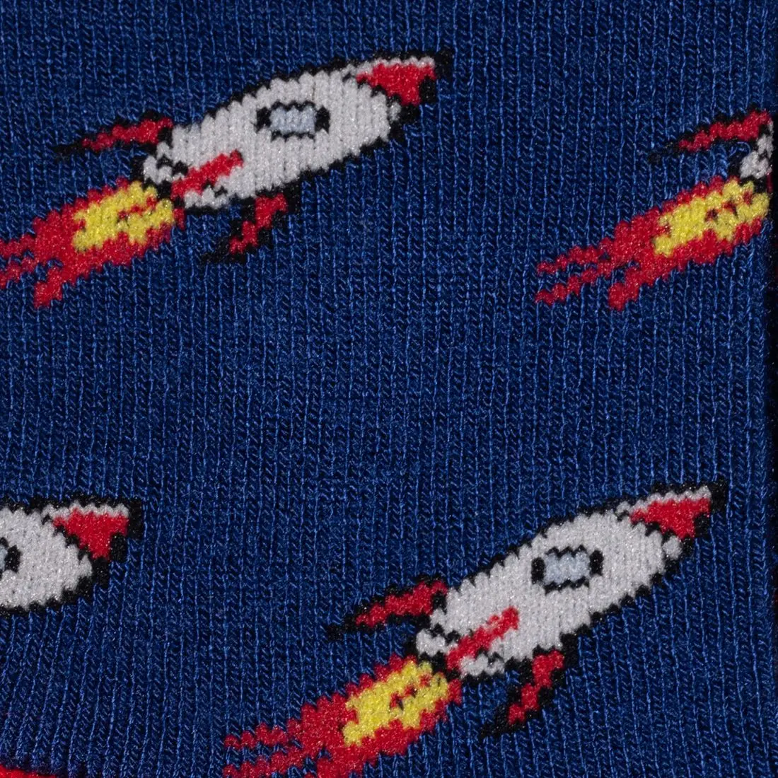Children's Rocket Bamboo Socks - Image 3
