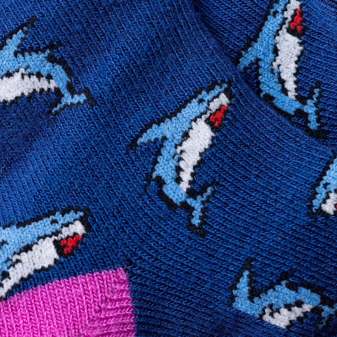 Children's Shark Bamboo Socks - Image 6