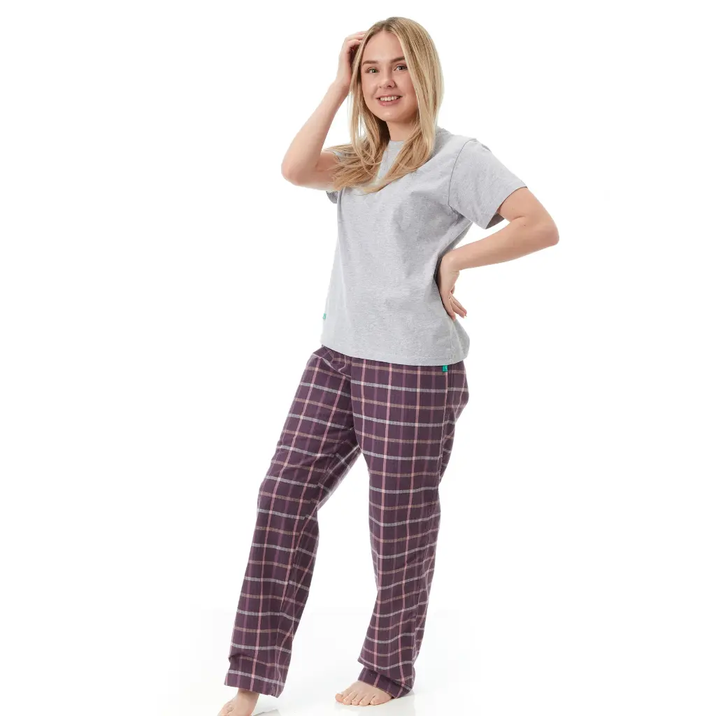 Children's Sunda Tiger Pyjama Trouser - Image 6