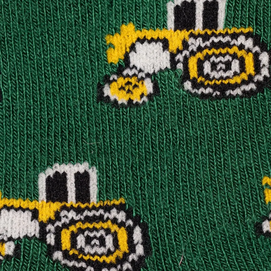 Children's Tractor Bamboo Socks - Image 4