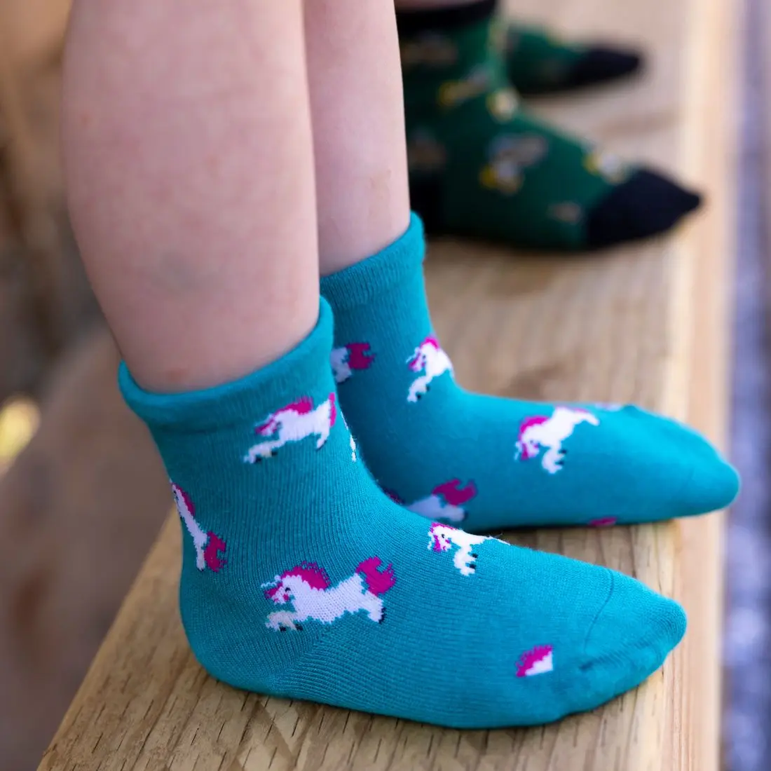 Children's Unicorn Bamboo Socks - Image 2