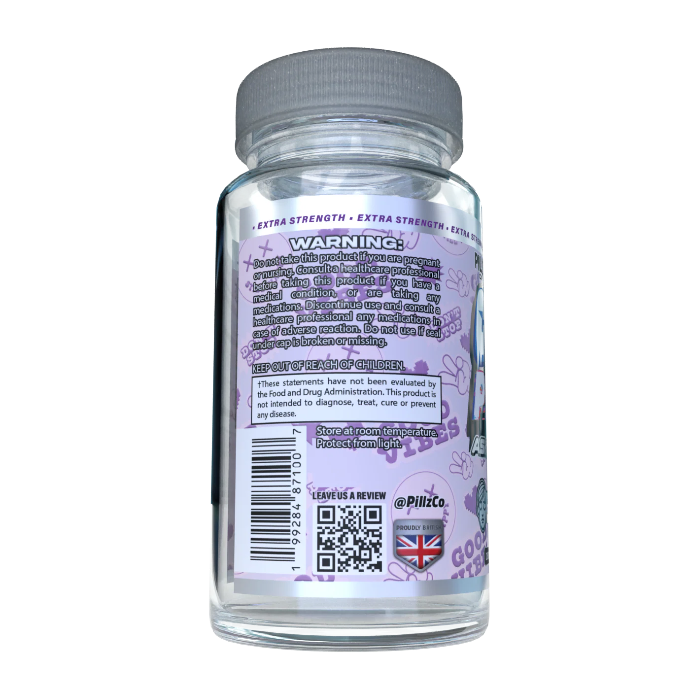 ChillPillz™ - Ashwagandha Extra Strength – 3000mg Root Extract with Black Pepper - Image 5