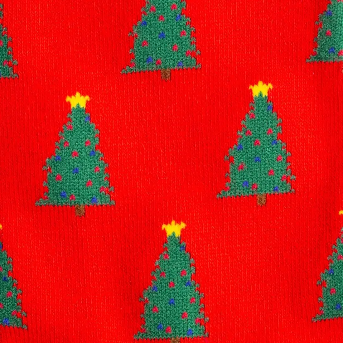 Christmas Tree Bamboo Socks - Image 4