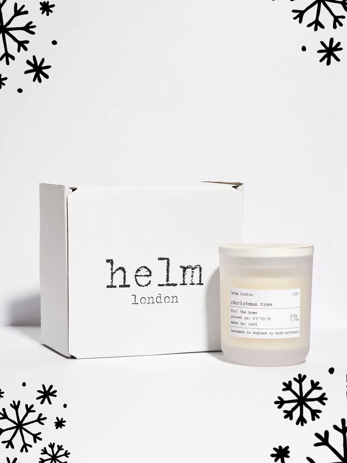 Christmas Tree Luxury Candle - Limited Edition - Image 4
