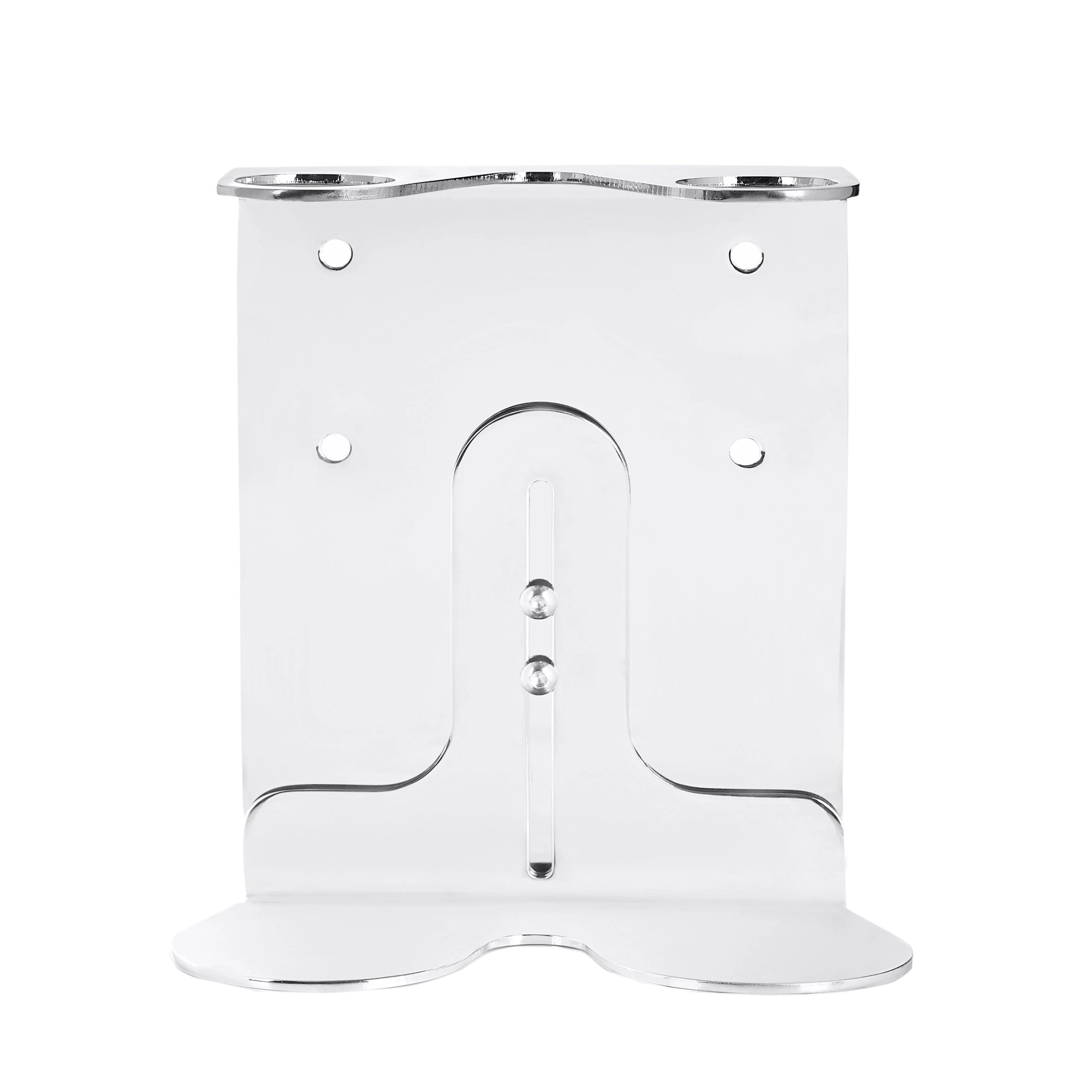 Chrome Double Bottle Holder - Image 2
