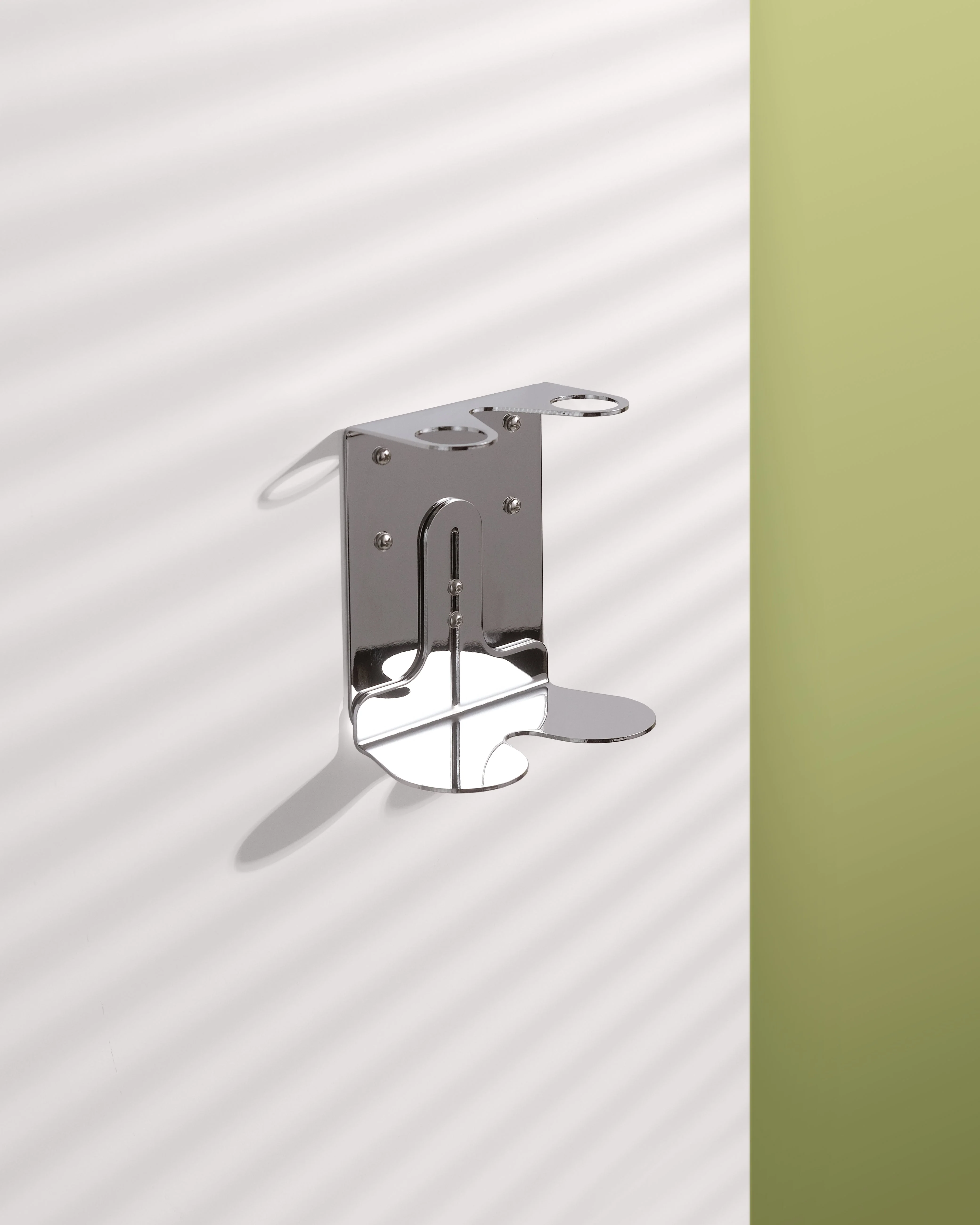 Chrome Double Bottle Holder - Image 3