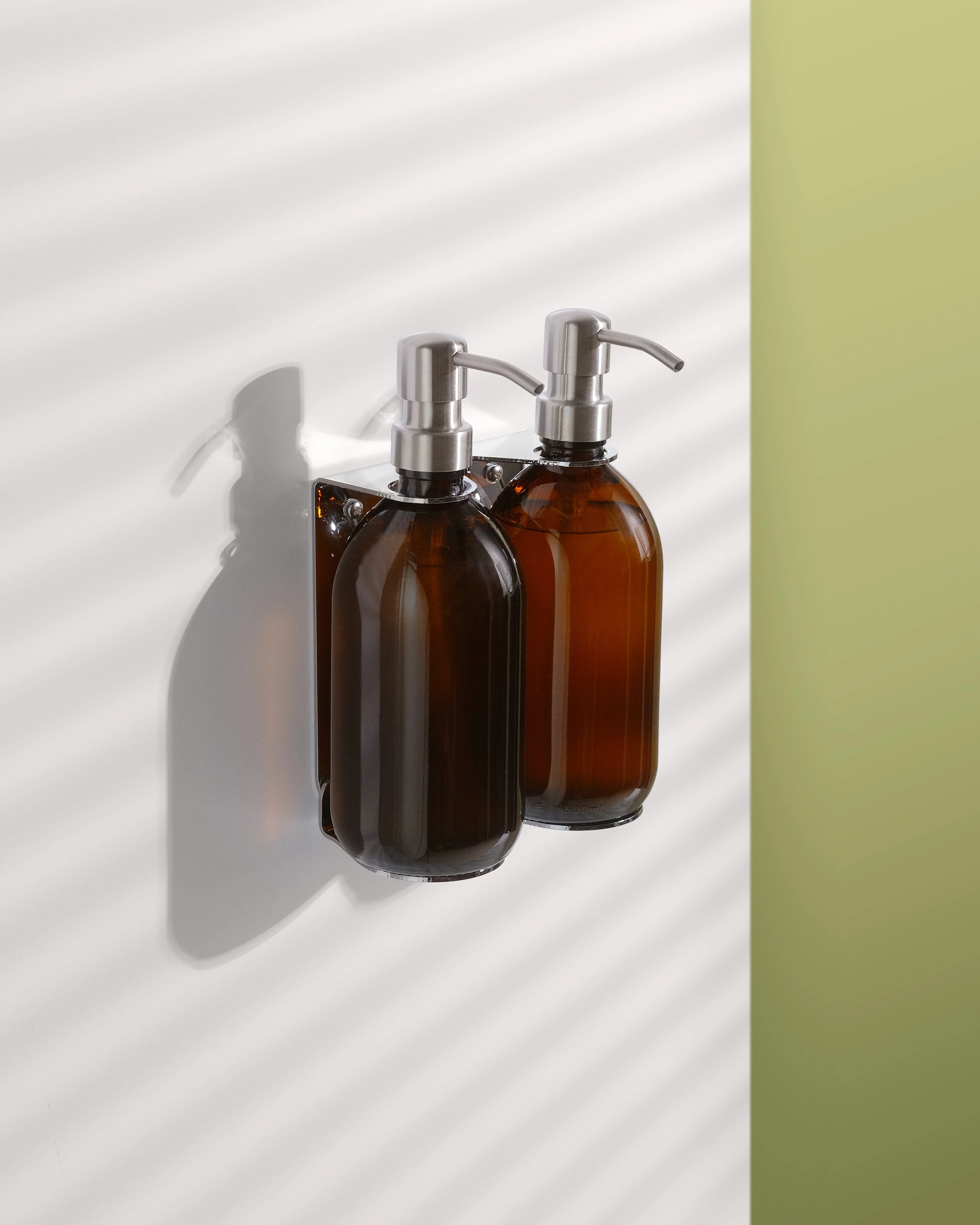 Chrome Double Bottle Holder - Image 4