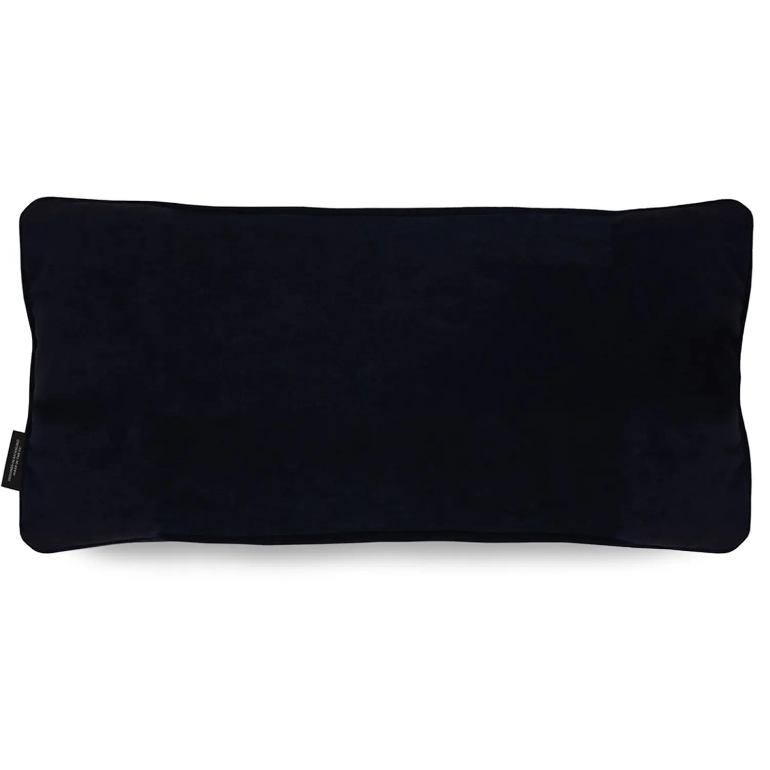 Chrysanthemum Hand Embroidered Bolster Cushion - Image 5