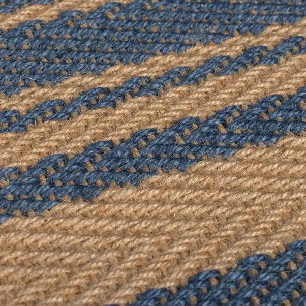 Churchgate Drayton Striped Jute Rug - Image 10