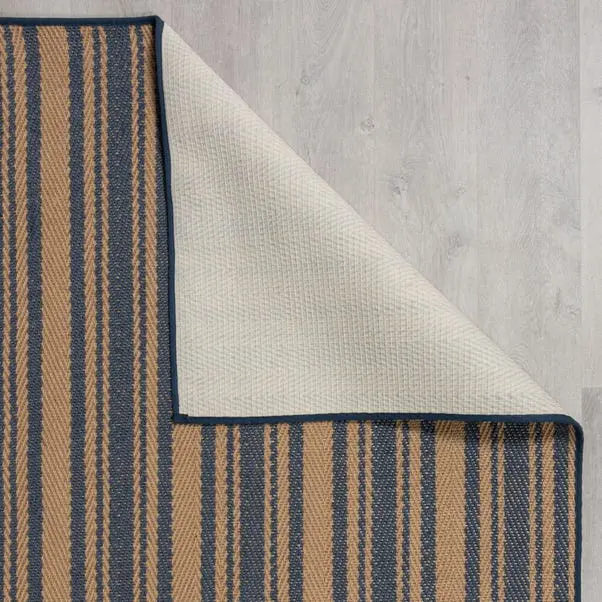 Churchgate Drayton Striped Jute Rug - Image 2