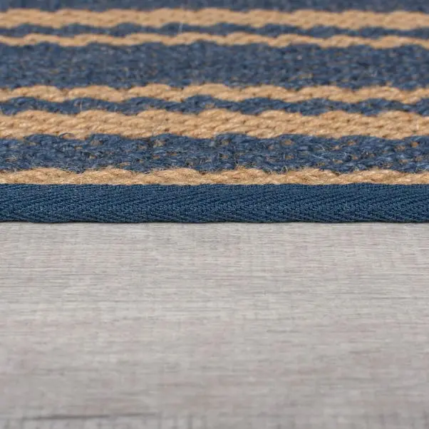 Churchgate Drayton Striped Jute Rug - Image 3