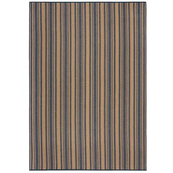 Churchgate Drayton Striped Jute Rug - Image 4