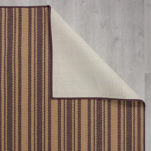 Churchgate Drayton Striped Jute Rug - Image 7