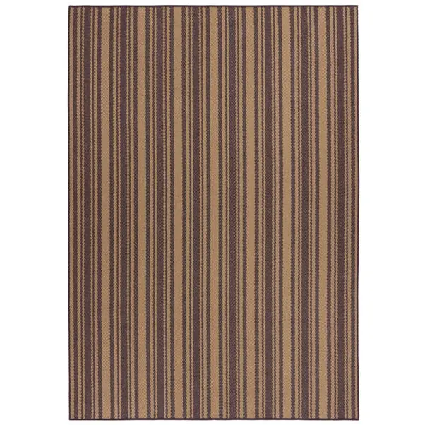 Churchgate Drayton Striped Jute Rug - Image 9