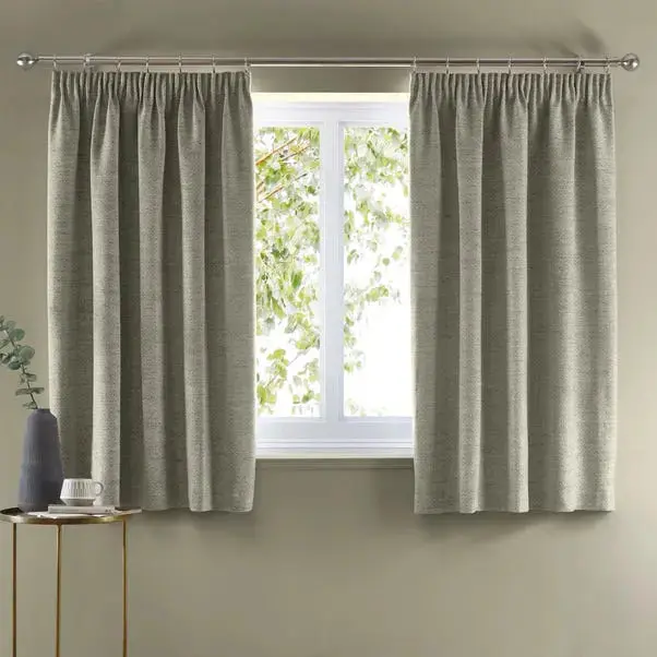 Churchgate Swithland Herringbone Pencil Pleat Curtains - Image 12