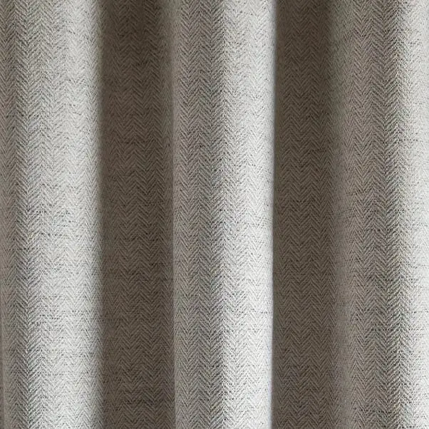 Churchgate Swithland Herringbone Pencil Pleat Curtains - Image 15