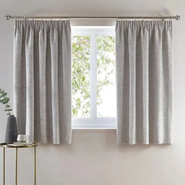 Churchgate Swithland Herringbone Pencil Pleat Curtains - Image 17