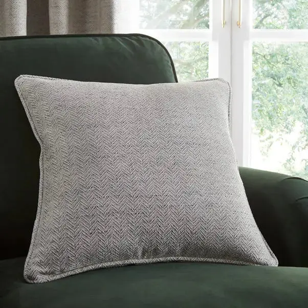 Churchgate Swithland Herringbone Pencil Pleat Curtains - Image 18