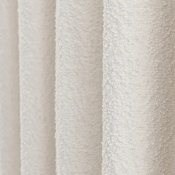 Churchgate Woodhouse Boucle Eyelet Curtains - Image 3
