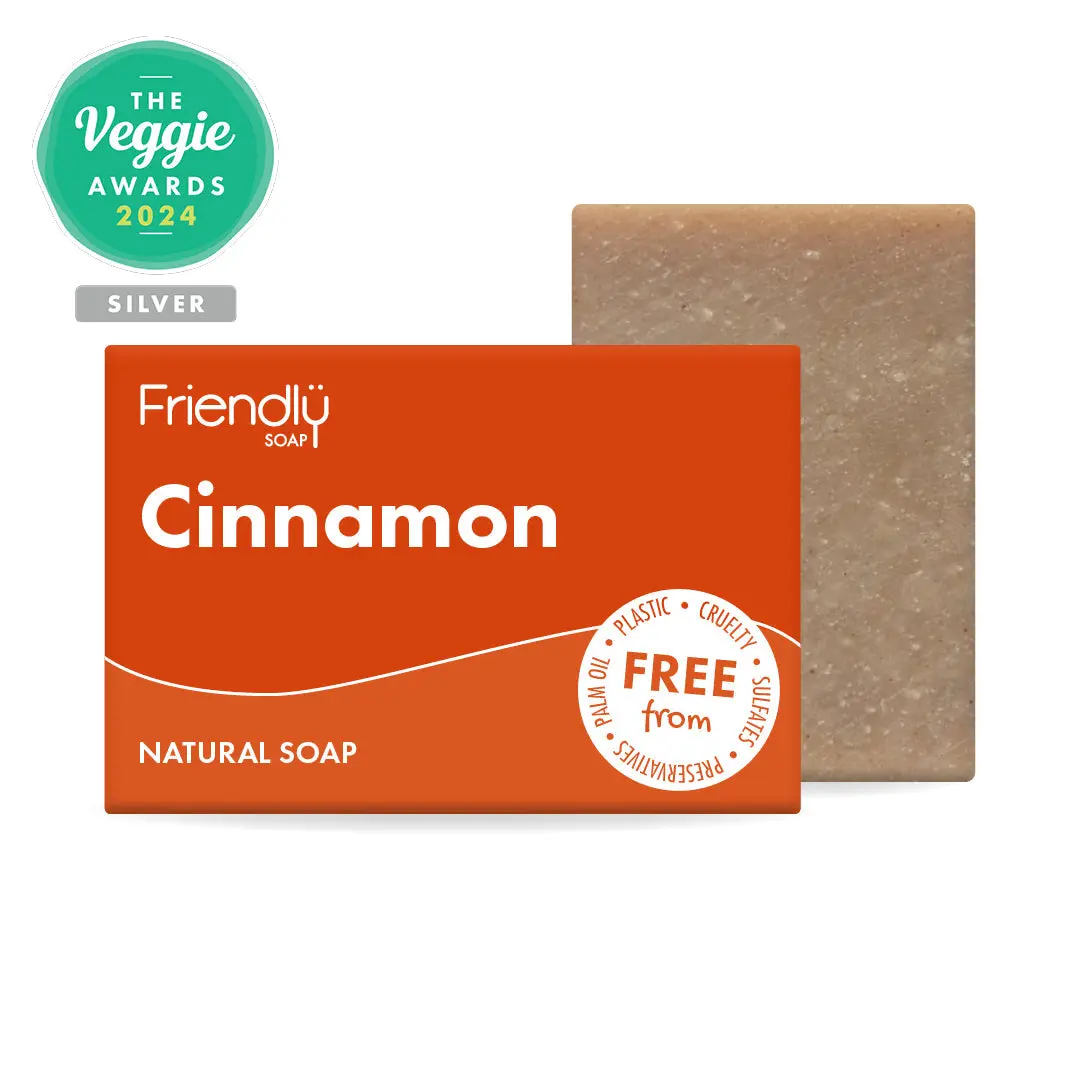 Cinnamon Natural Soap - Image 4