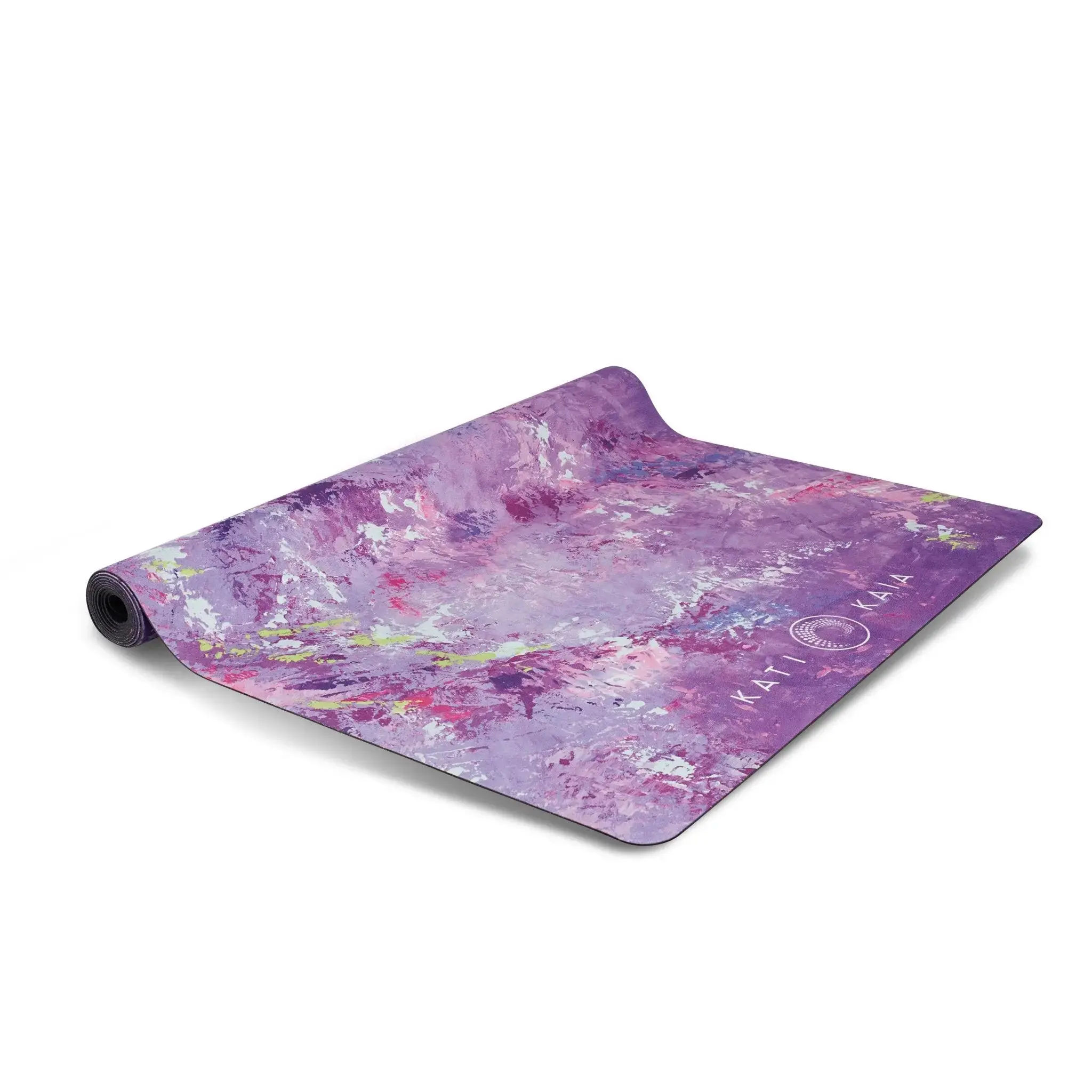 Circe Purple Travel Yoga Mat - Image 2