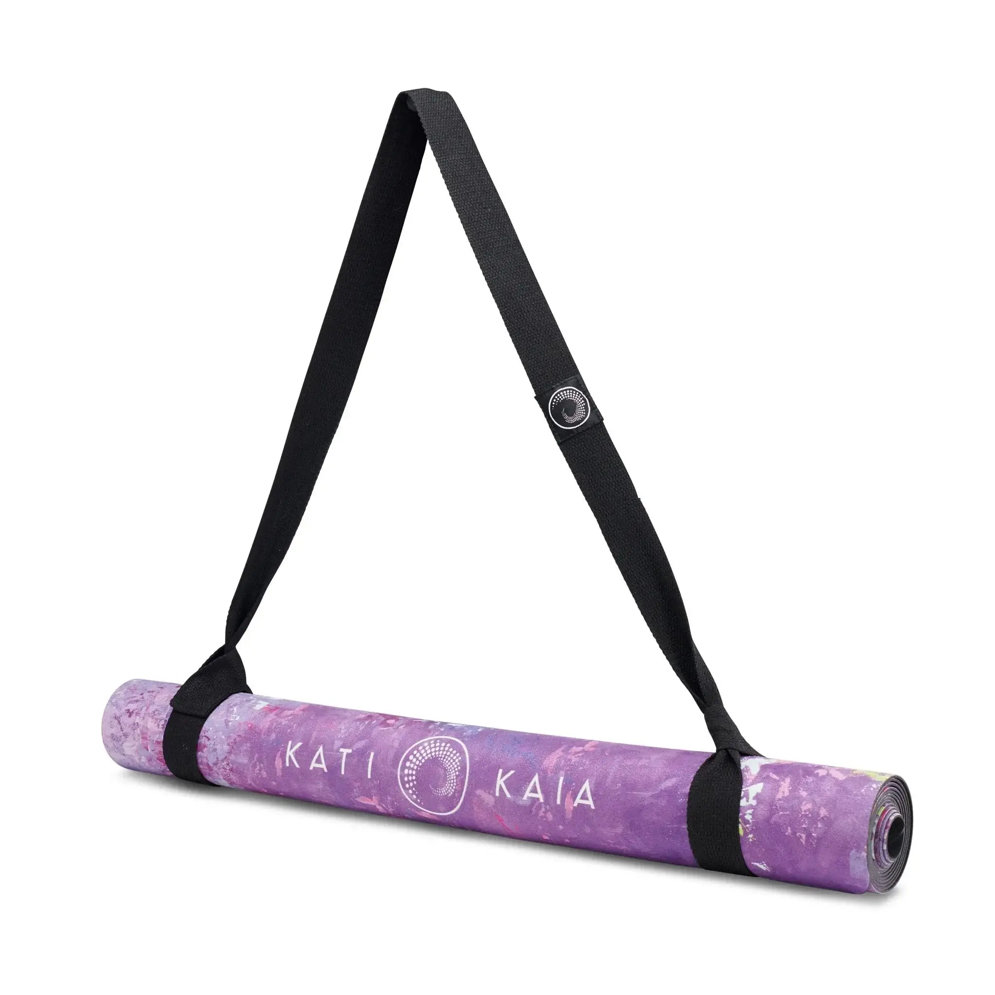 Circe Purple Travel Yoga Mat - Image 4