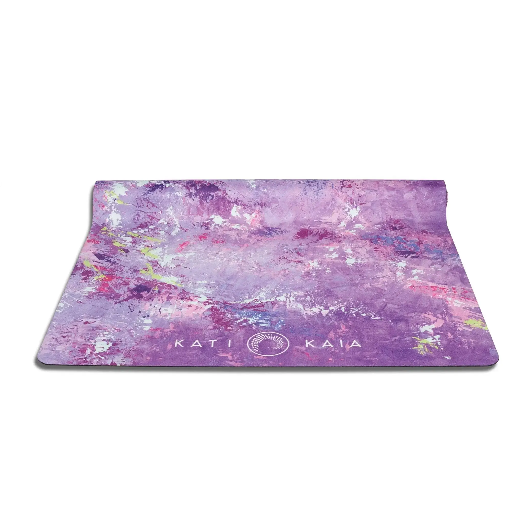 Circe Purple Travel Yoga Mat - Image 5
