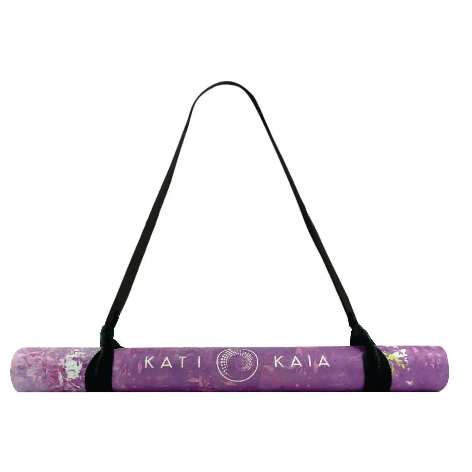Circe Purple Travel Yoga Mat - Image 9