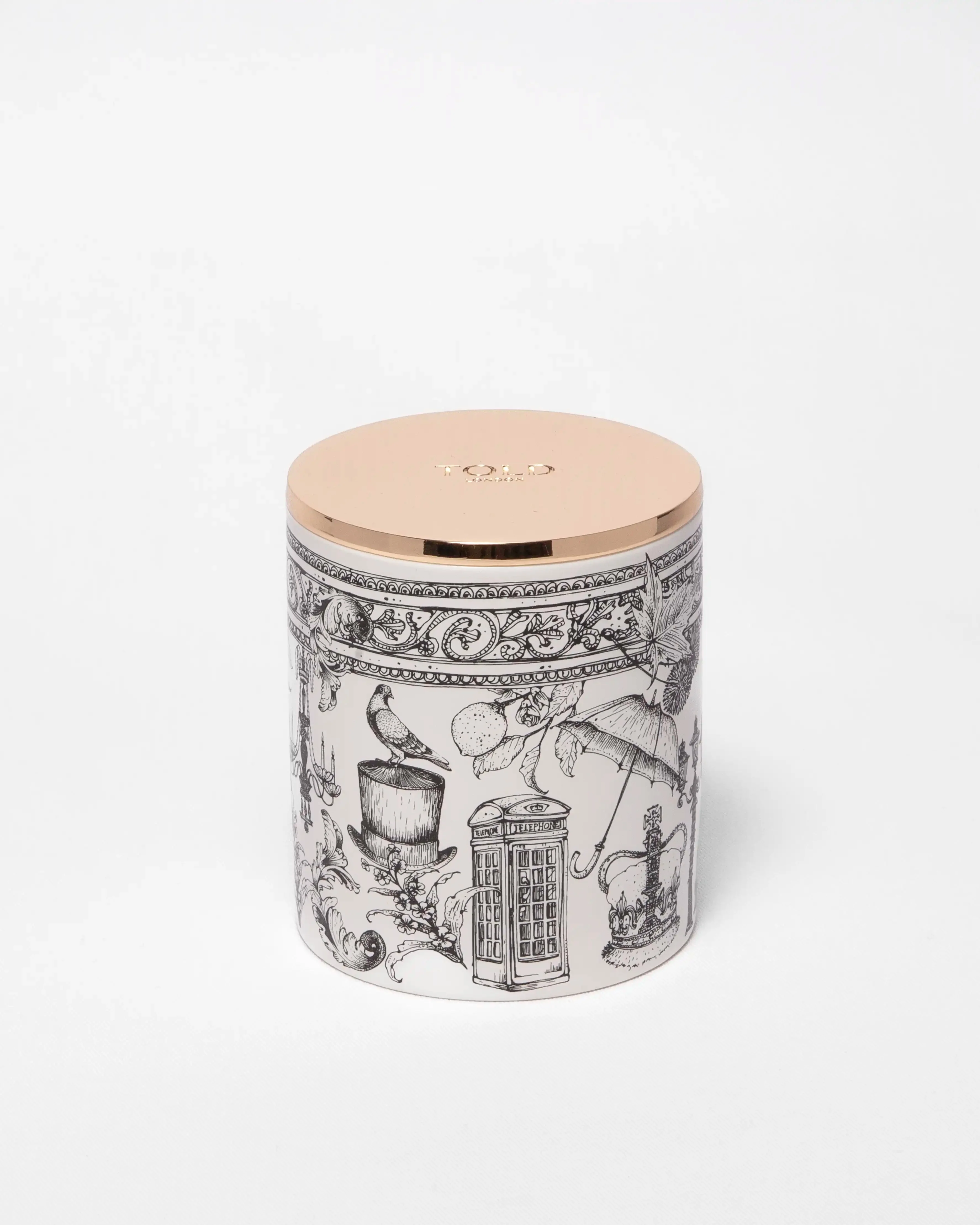 City Grandeur, London Candle, 300g - Image 3