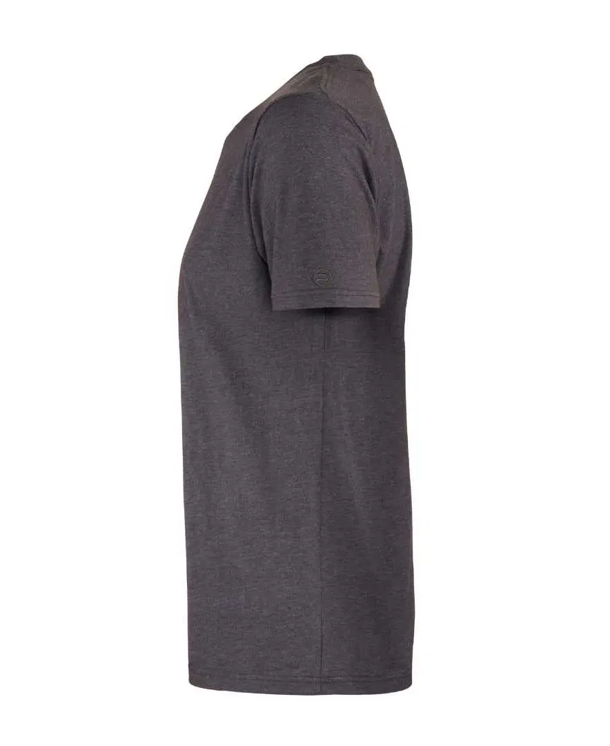 Classic Dark Grey Mens Pyjama T-Shirt - Image 6
