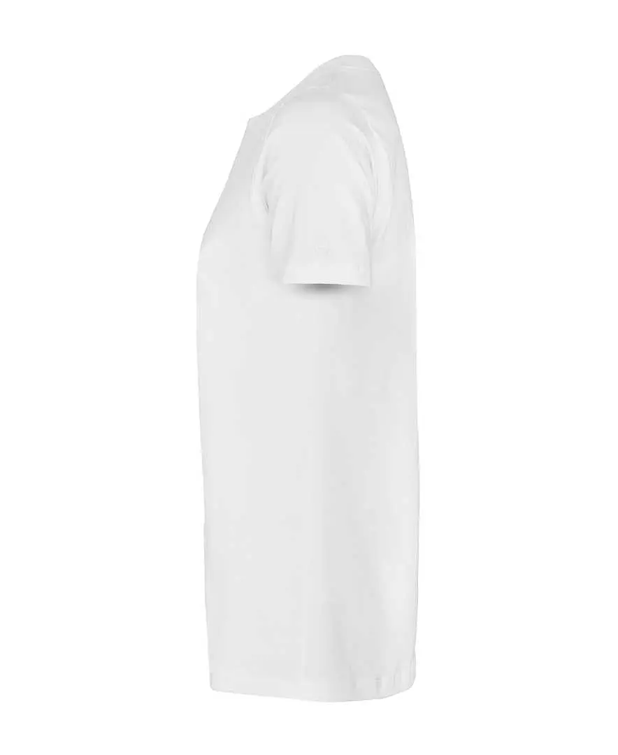 Classic White Mens Pyjama T-Shirt - Image 3