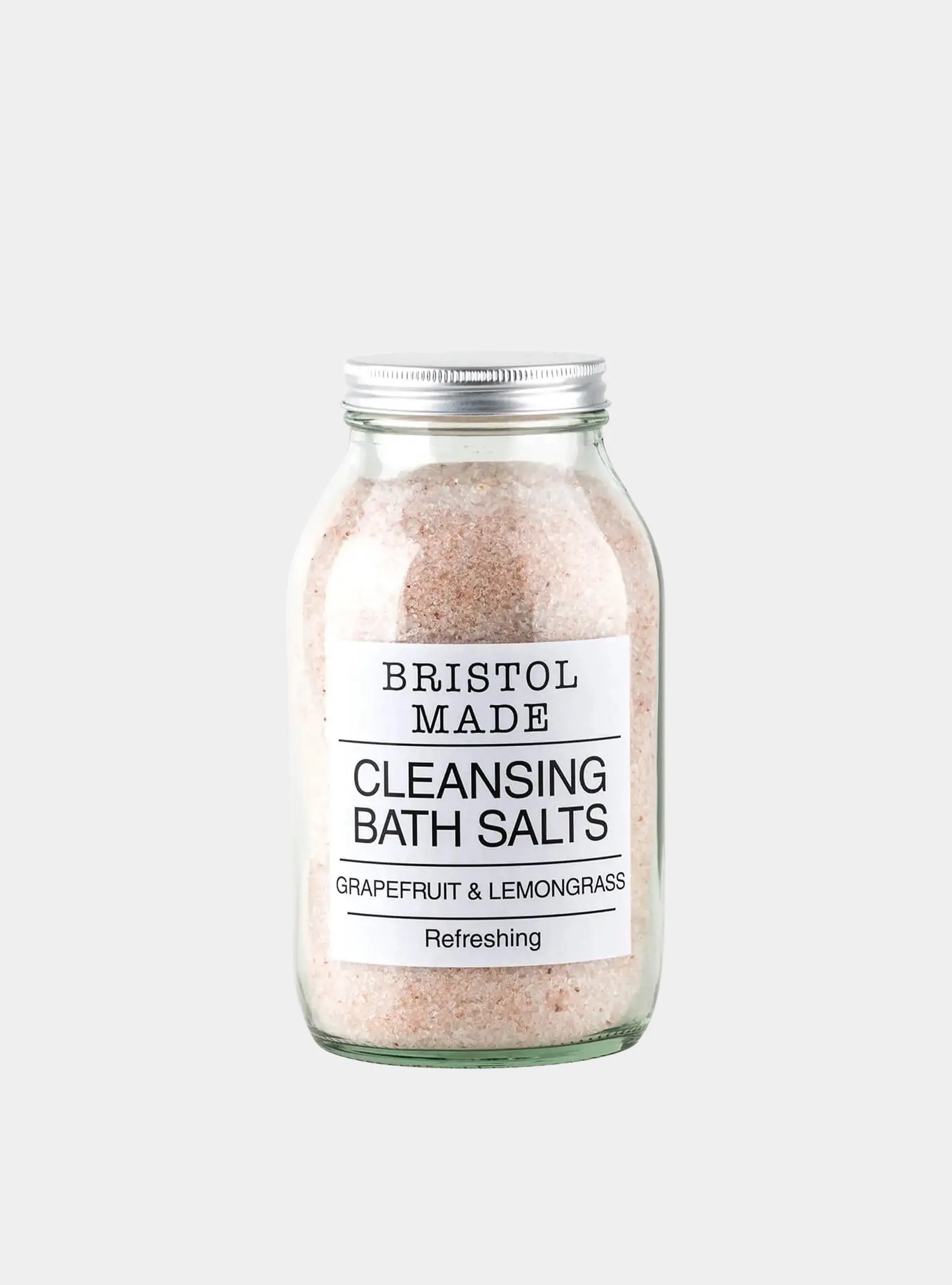 Cleansing Bath Salts Lemongrass & Grapefruit