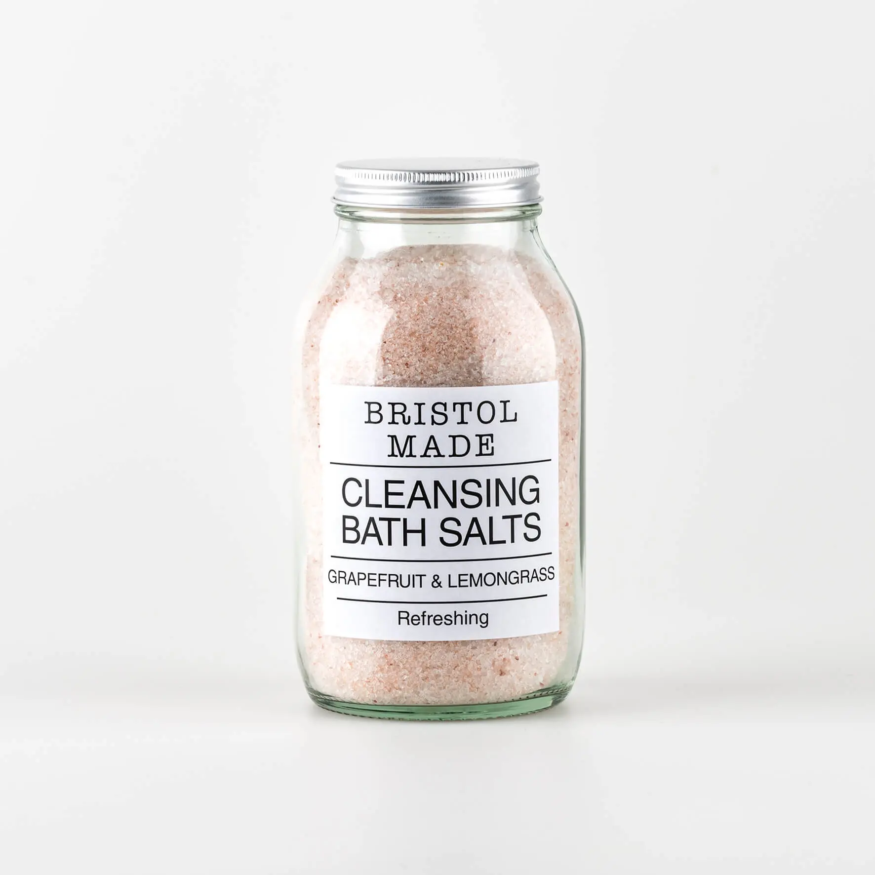 Cleansing Bath Salts Lemongrass & Grapefruit - Image 3