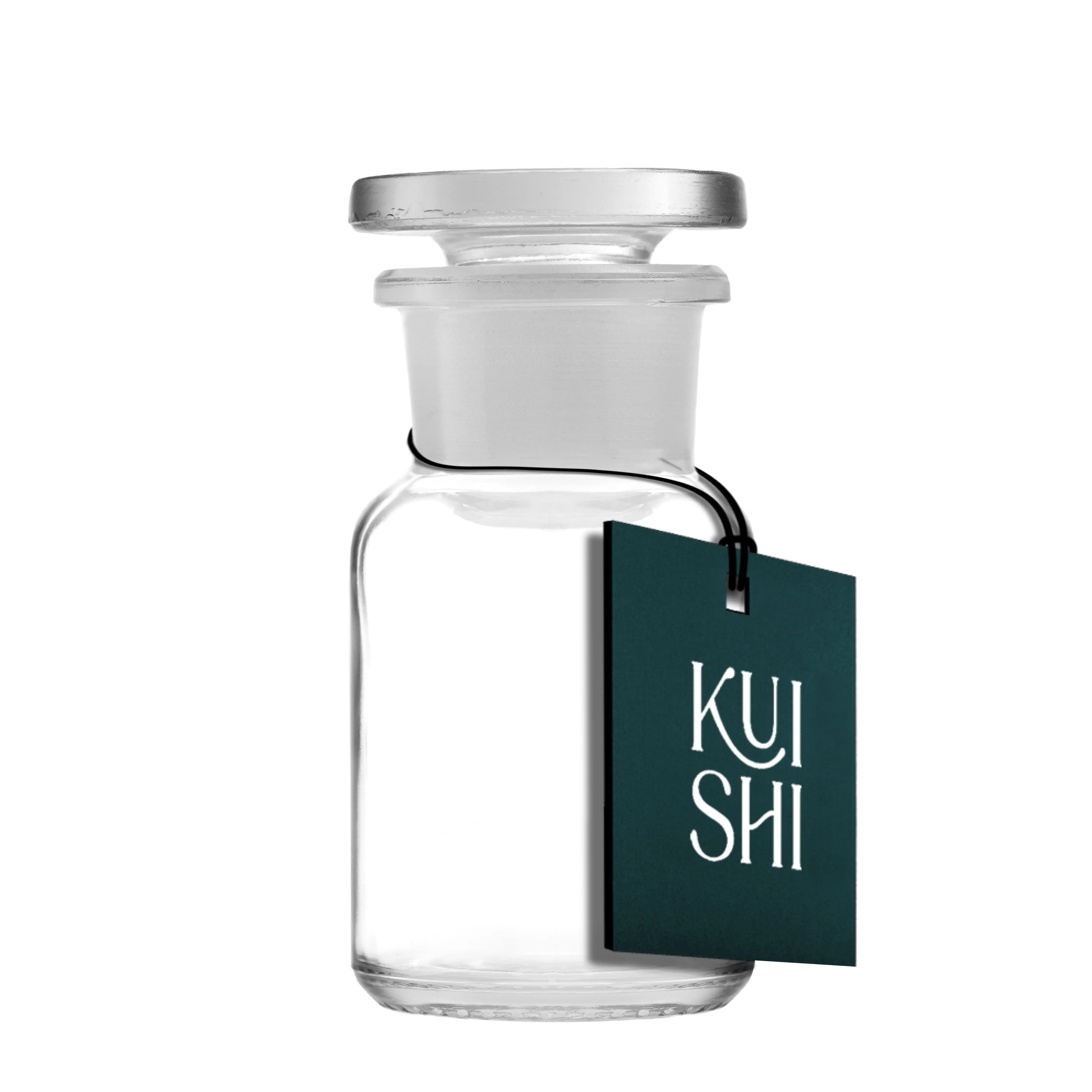 Clear Glass Apothecary Jars - Image 10
