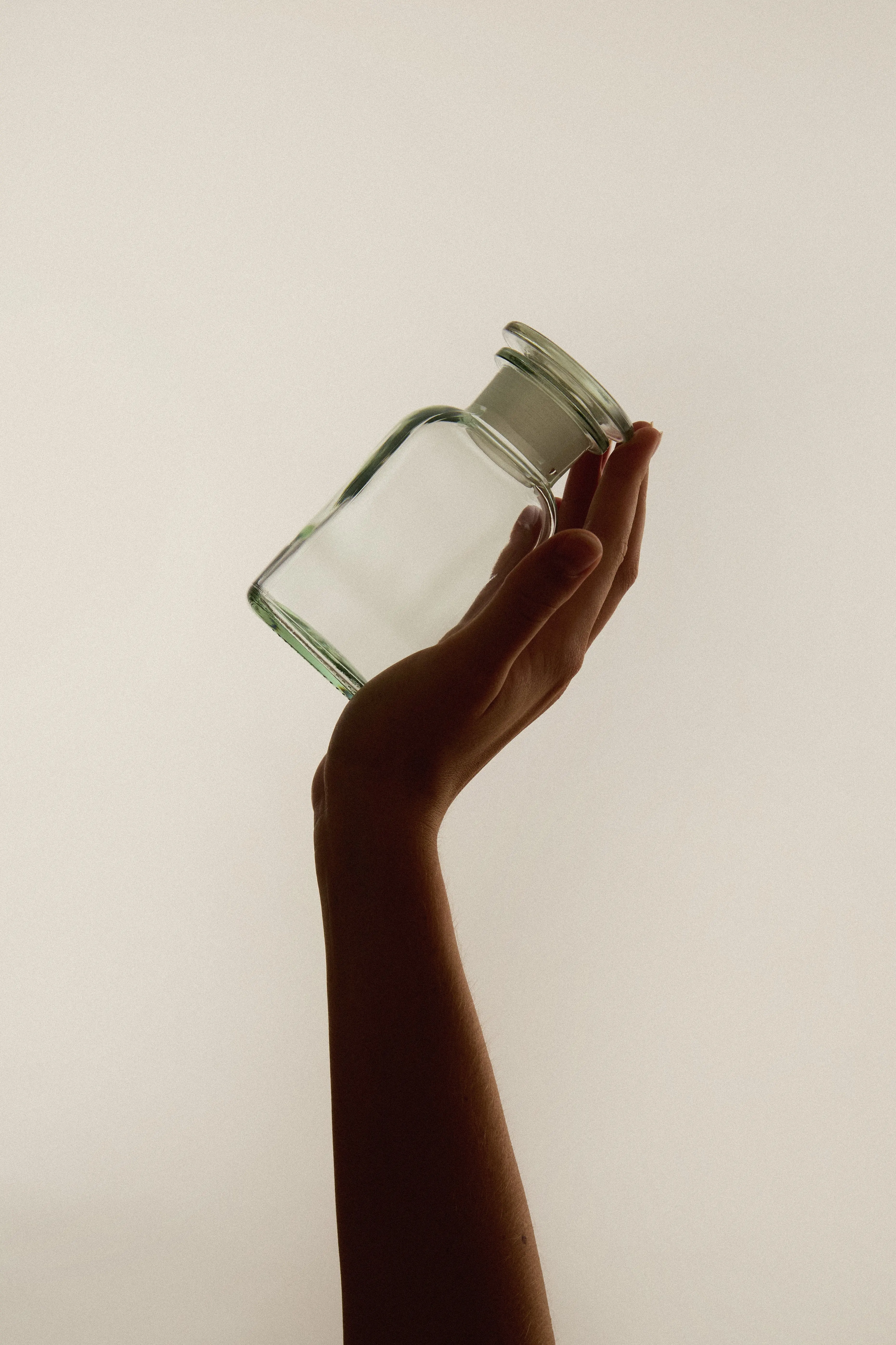 Clear Glass Apothecary Jars - Image 4