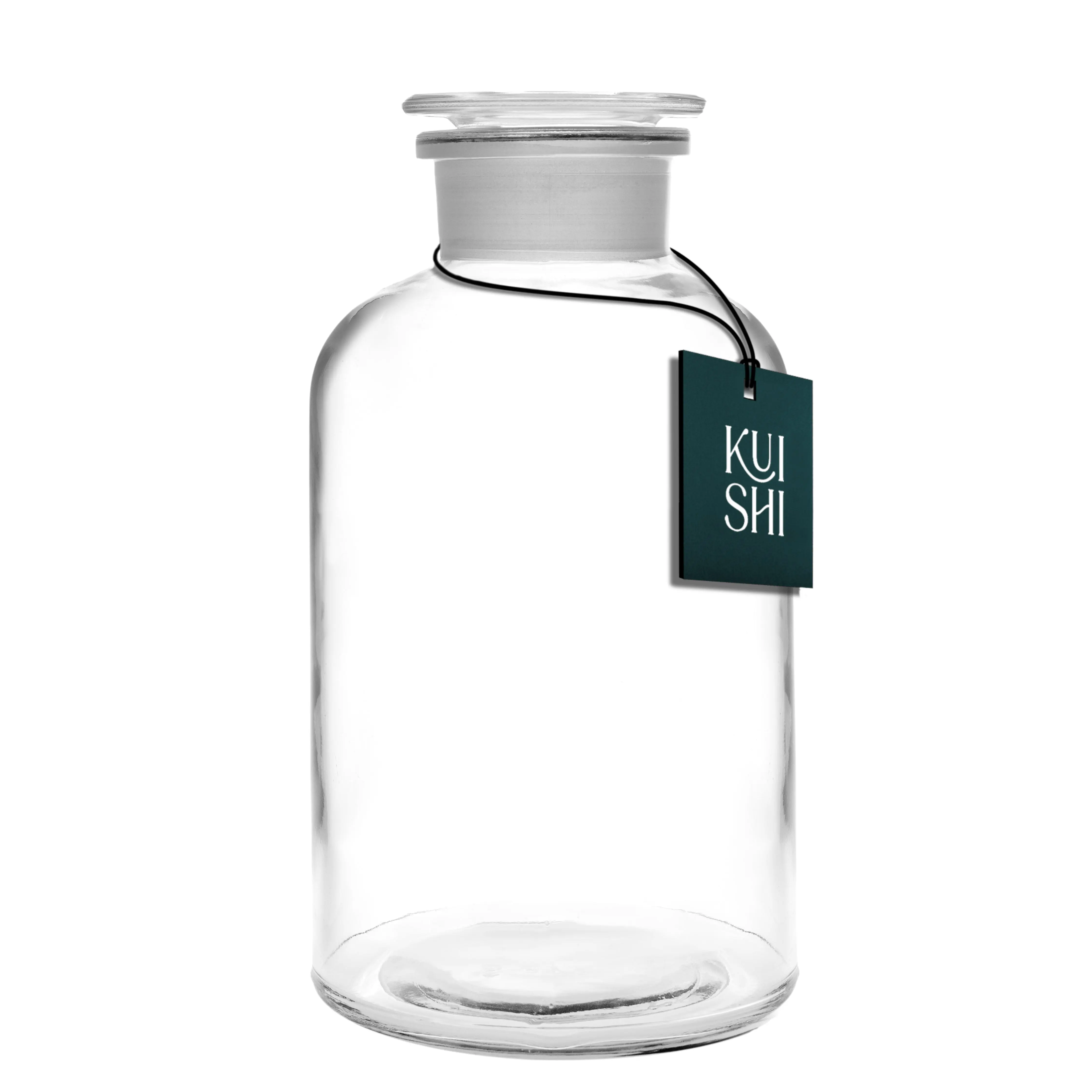 Clear Glass Apothecary Jars - Image 6