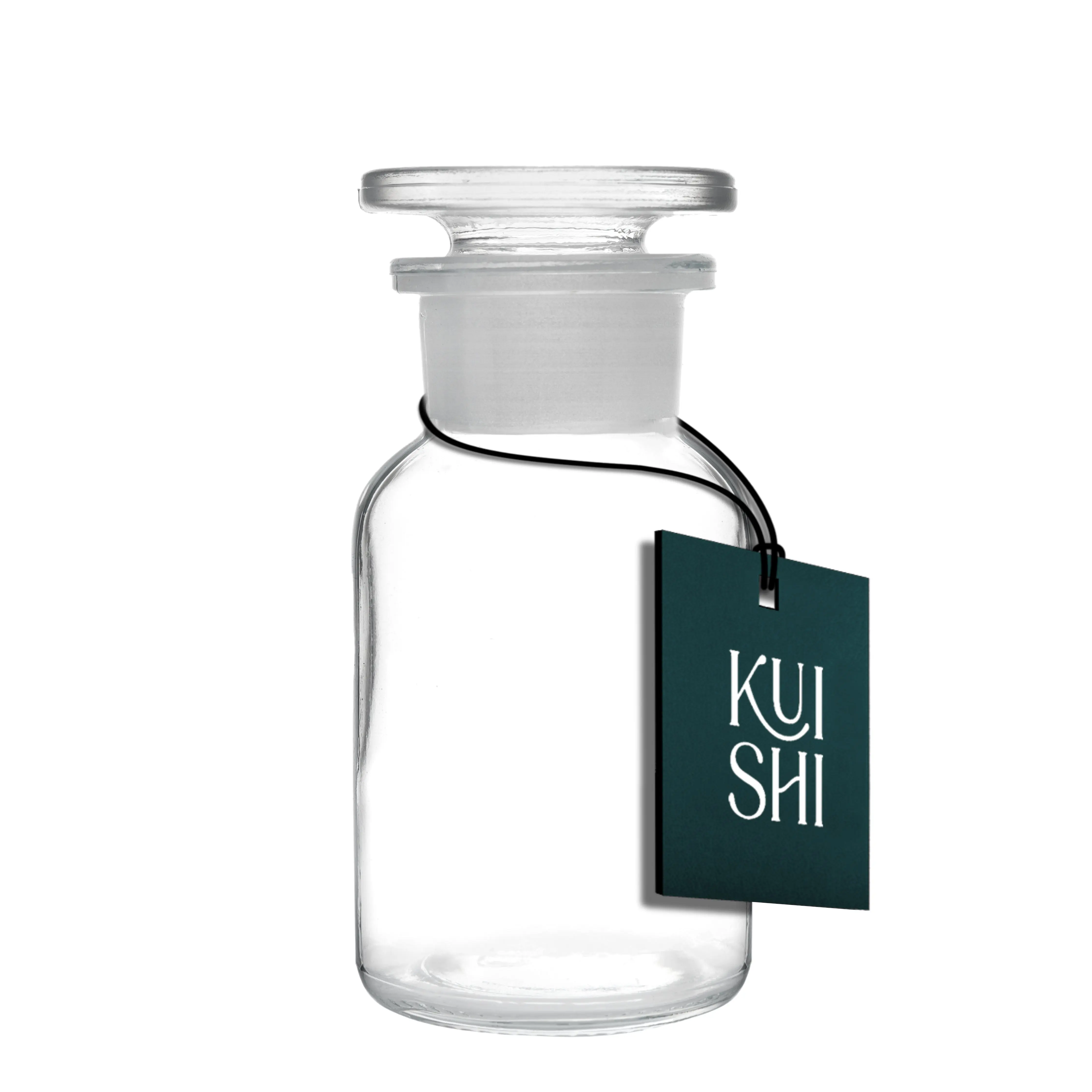 Clear Glass Apothecary Jars - Image 7