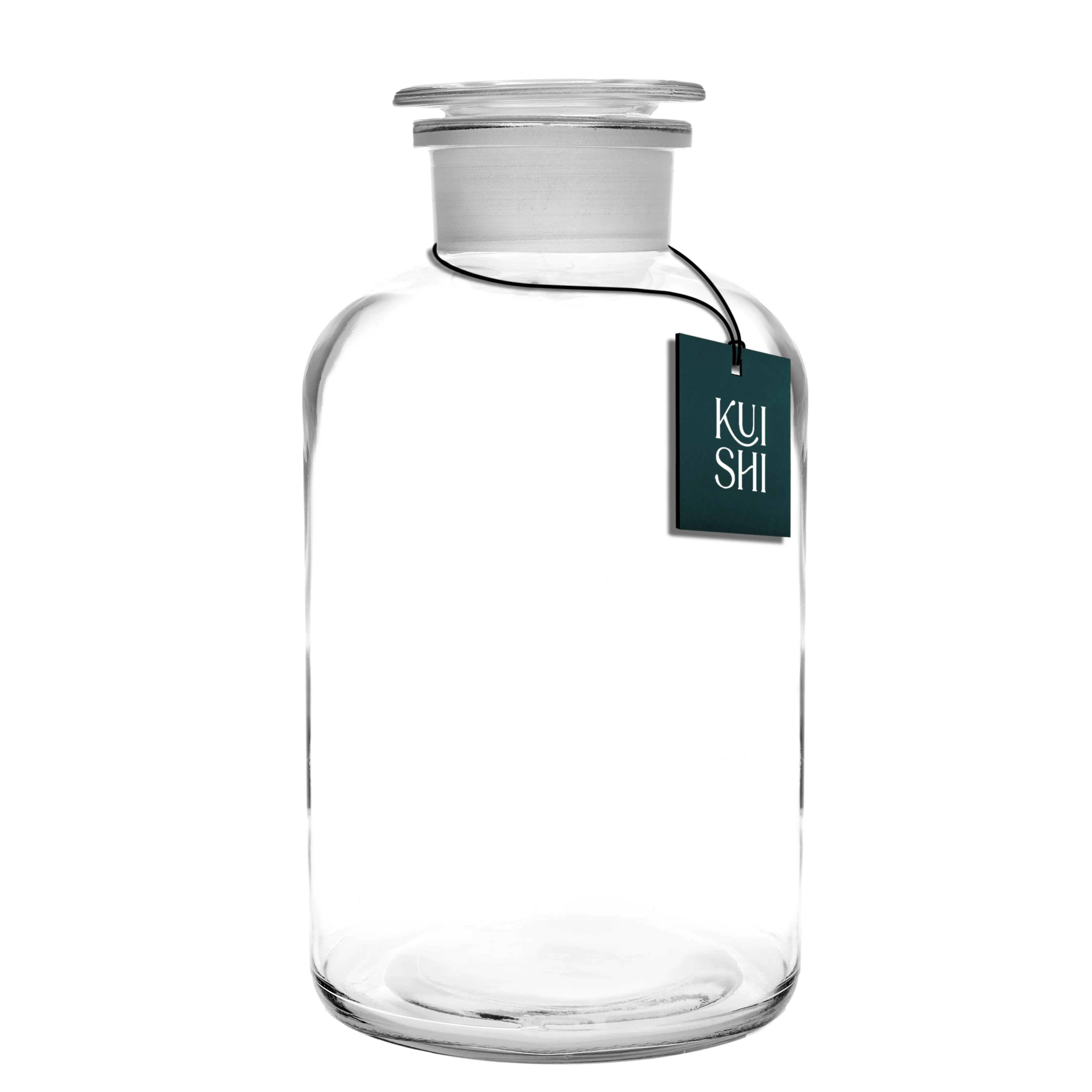 Clear Glass Apothecary Jars - Image 8