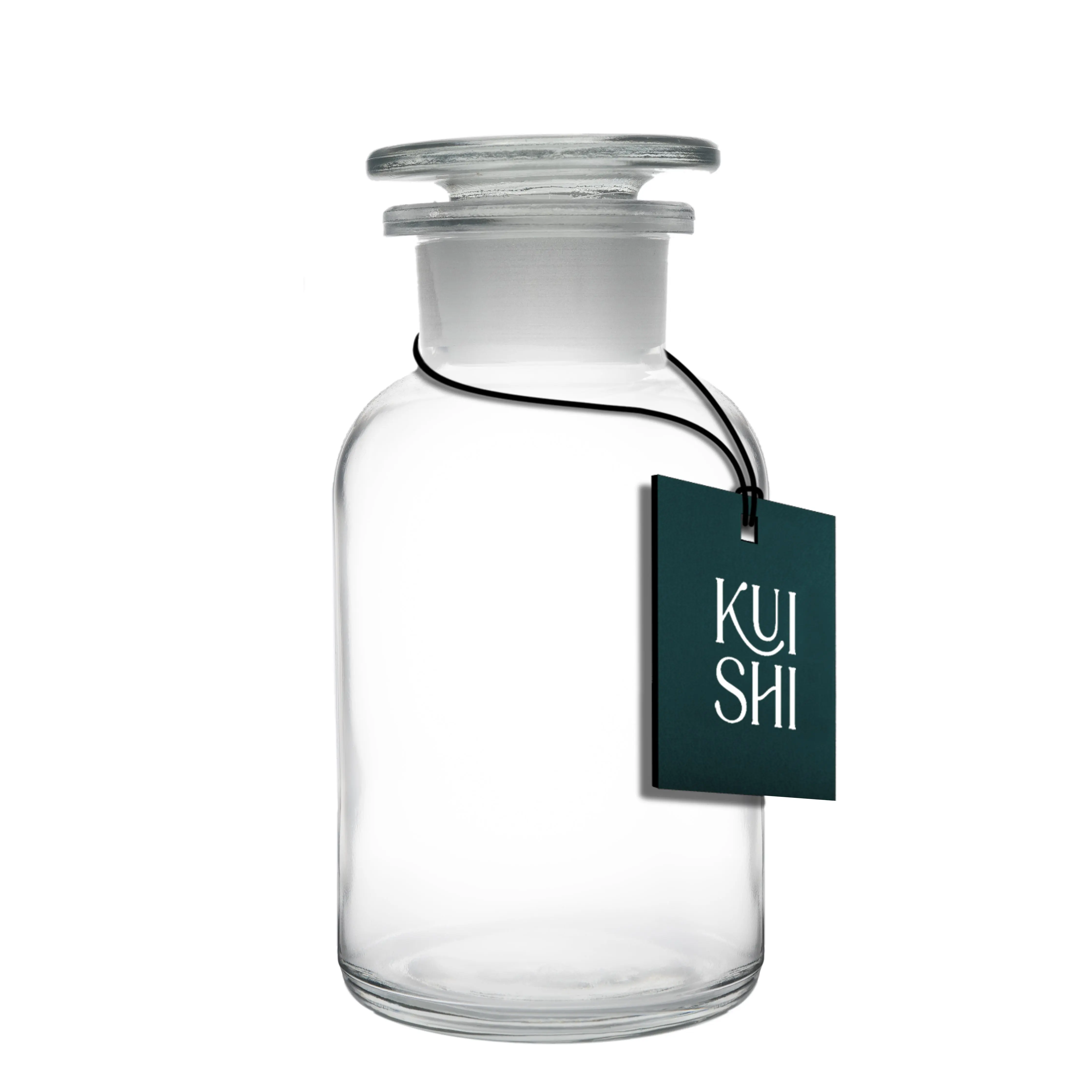 Clear Glass Apothecary Jars - Image 9