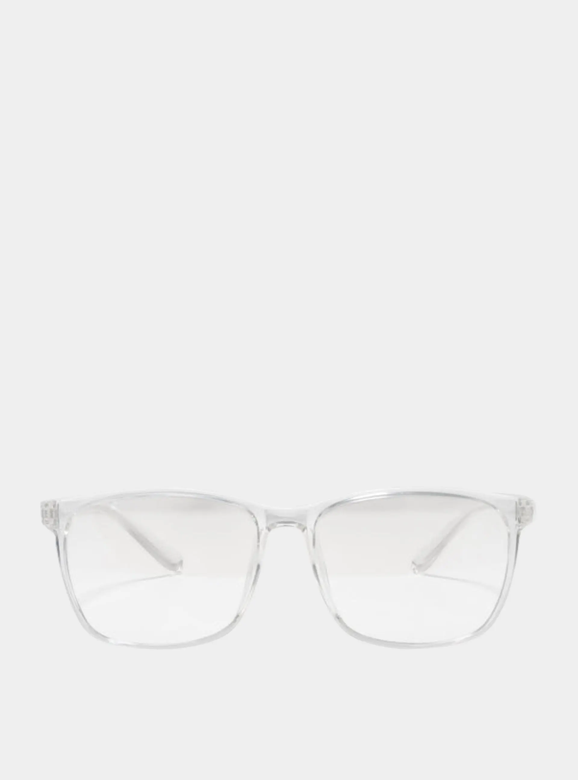 Clear White Parker Anti blue light glasses for Men & Women
