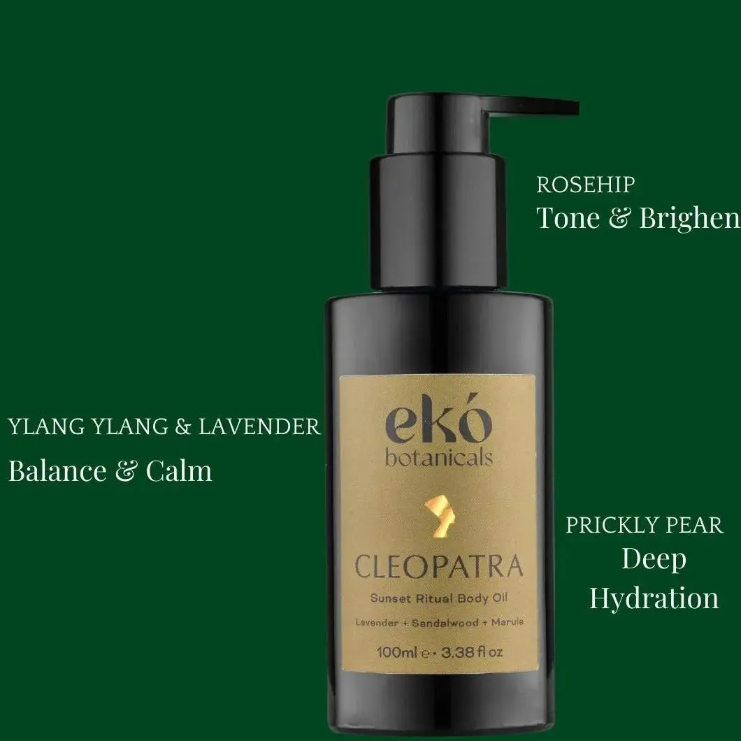 Cleopatra Botanical-Retinol Body Oil Sunrise and Sunset - Image 5