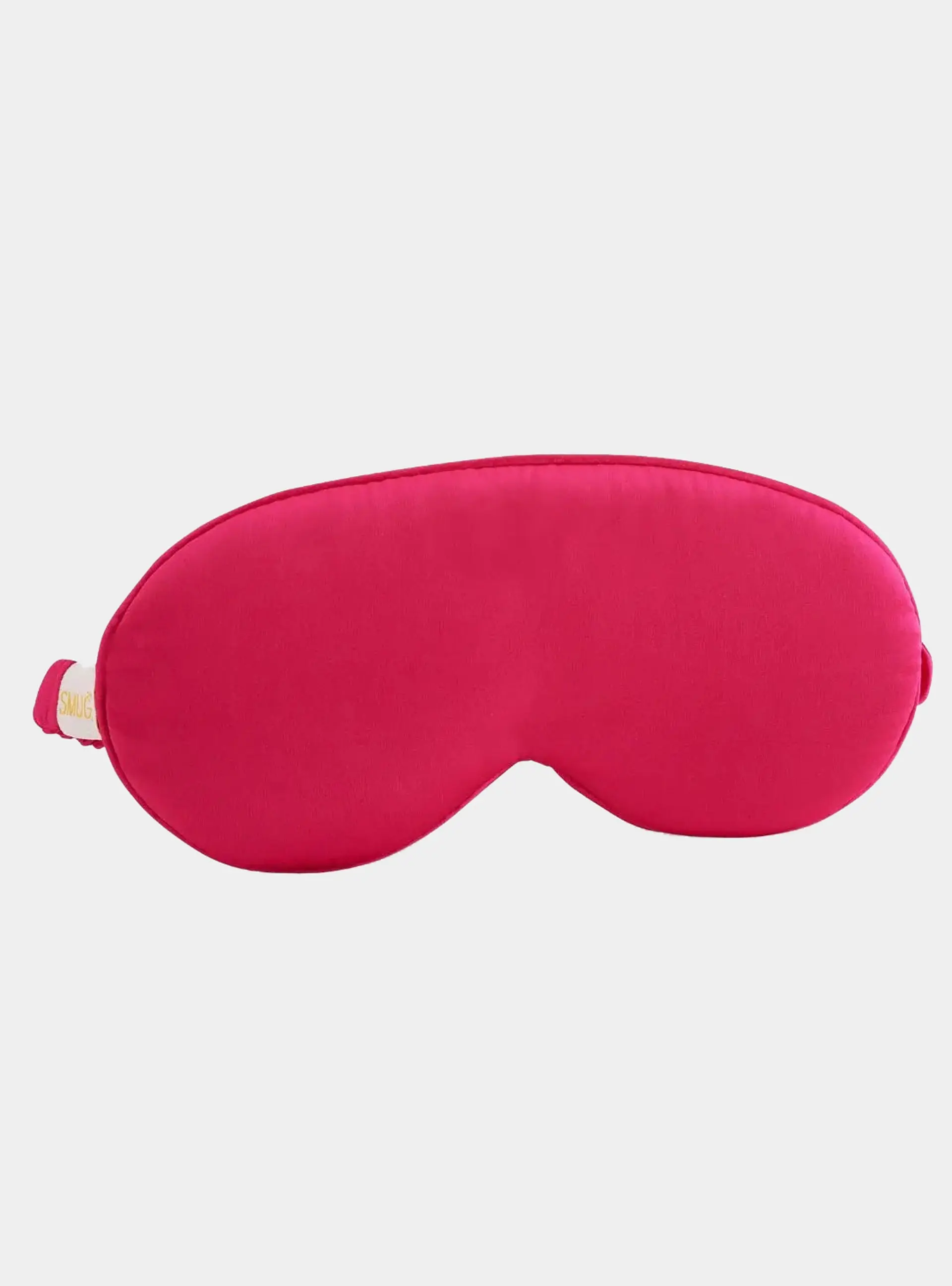 Scarlett Cloud Padded Satin Sleep Mask