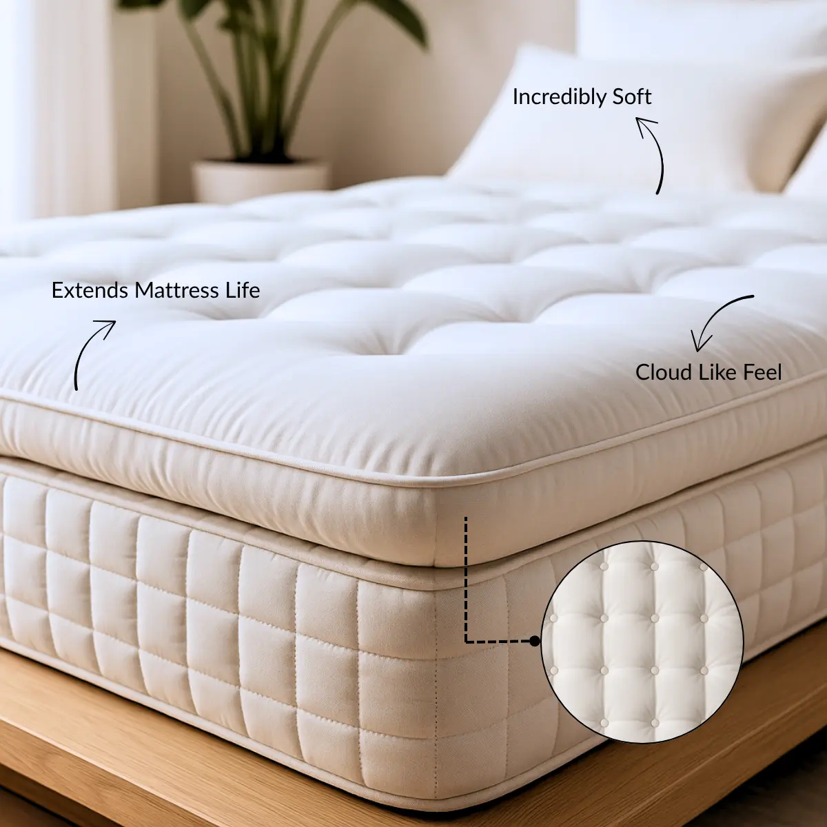 CloudTop™ Mattress Topper - Image 2