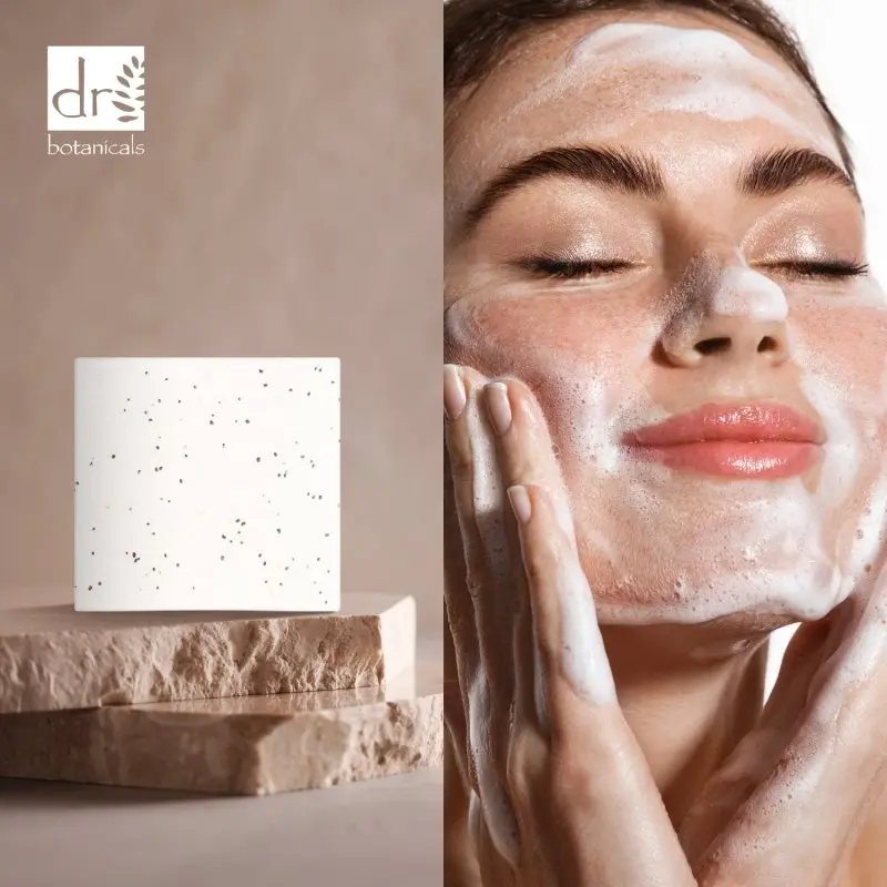 Cocoa And Coconut Superfood Facial Cleansing Bar 100g - Image 4