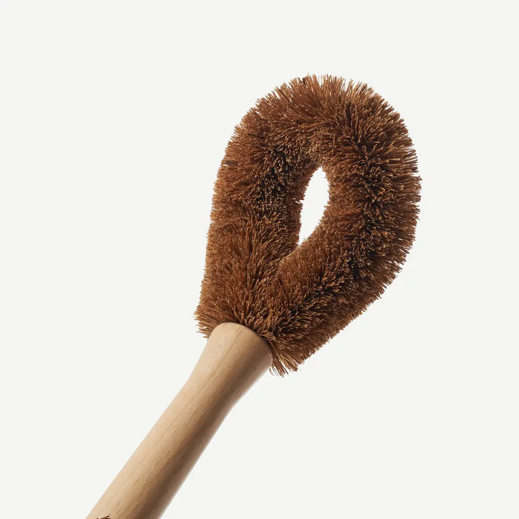Coconut Fibre Dish Brush - Image 3