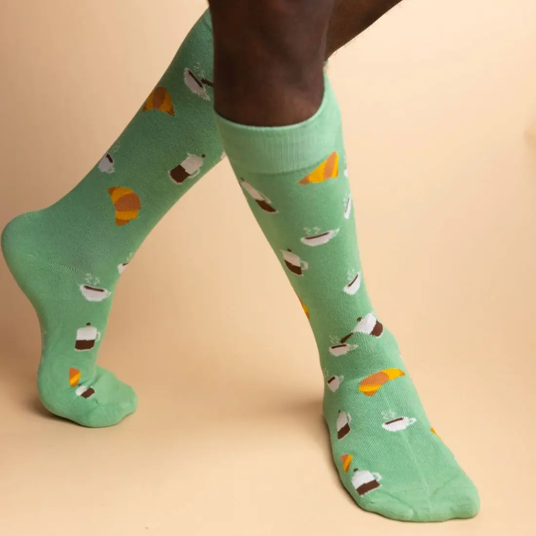 Coffee Bamboo Socks - Image 3