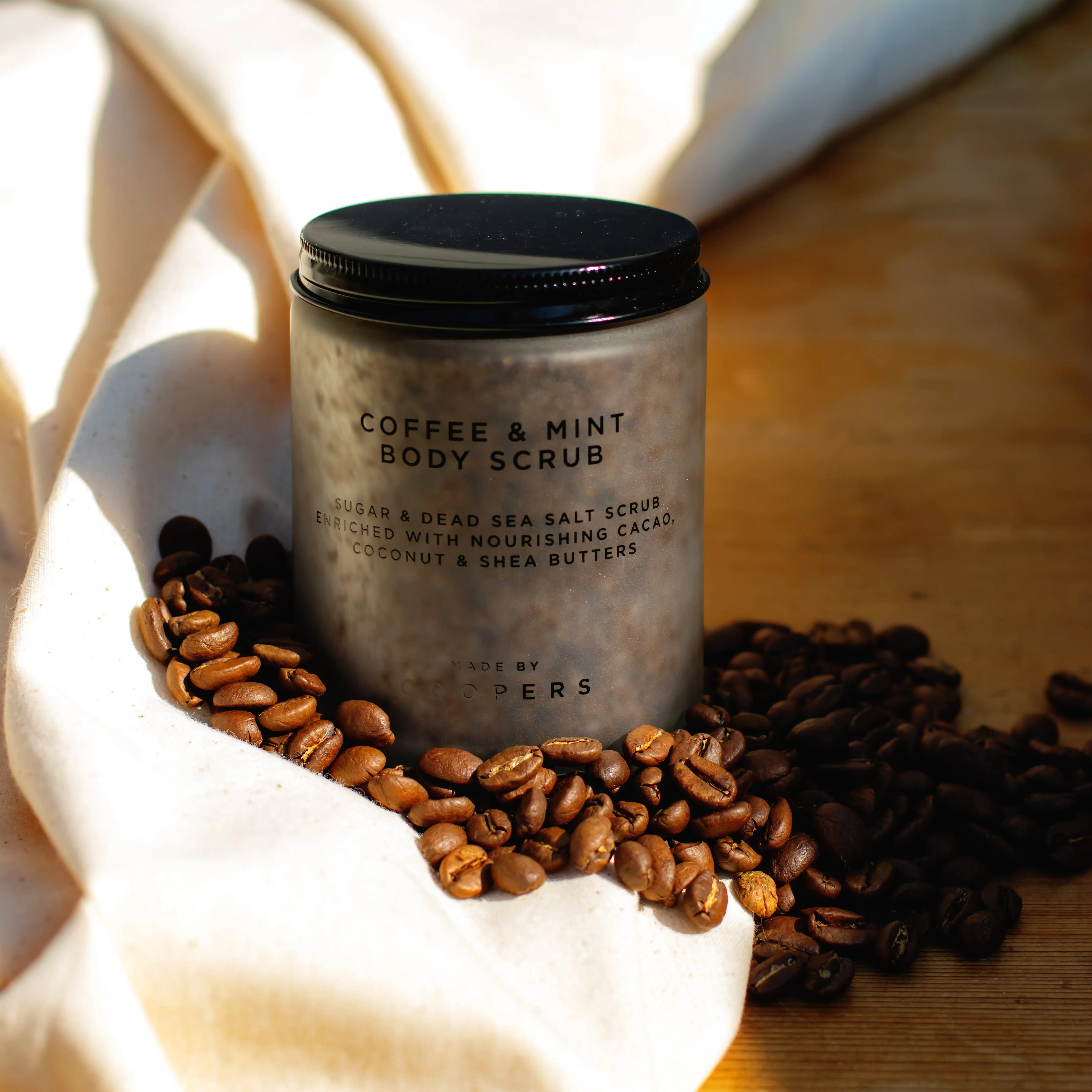 Coffee & Mint Body Scrub - Image 3