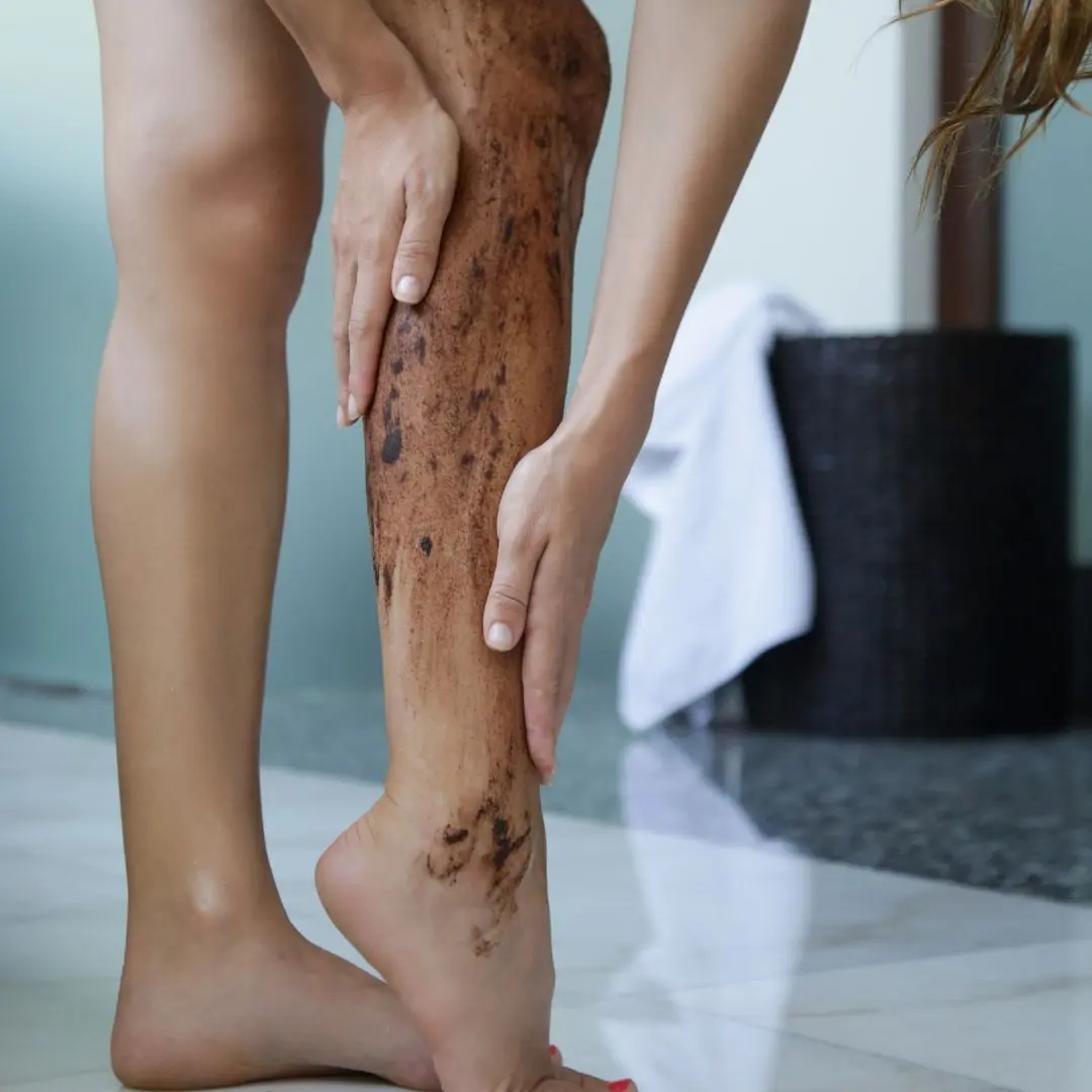 Coffee & Mint Body Scrub - Image 4