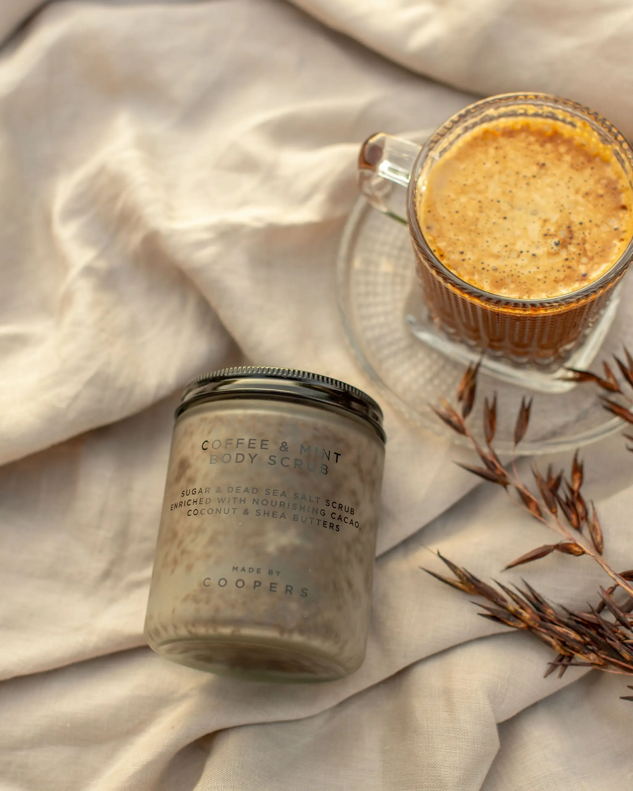 Coffee & Mint Body Scrub - Image 6